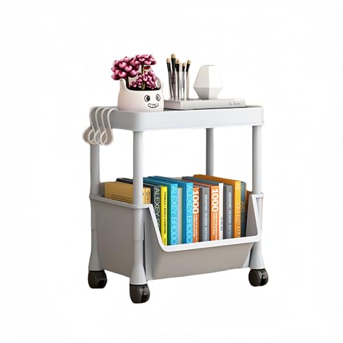 キッチンワゴン ワゴン 隙間収納 スリム おもちゃ収納 キャスター付き 2段/3段/4段 収納ワゴン 収納ラック 収納カート 360°回転 多機能 小物 食品 調味料 キッチン 棚 組立簡単 本棚 資料整理棚 書類棚 分類収納 浴室 台所 冷蔵庫横 洗面所