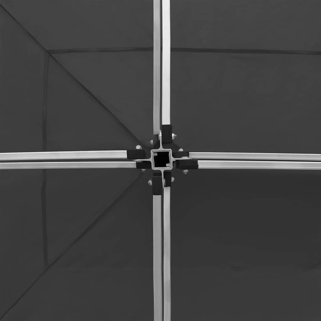 Składany Namiot Imprezowy 6x3 m Aluminiowy | Tkanina Oxford z powłoką PVC, odporność na rdzę, lekka konstrukcja, osłona przed słońcem UV