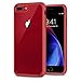 Produktbild Spigen iPhone 8 Plus / 7 Plus Hülle, [Ultra Hybrid 2] Verstärkter Kamera- und Buttonschutz Schutzhülle für iPhone 7 Plus iPhone 8 Plus Case Red