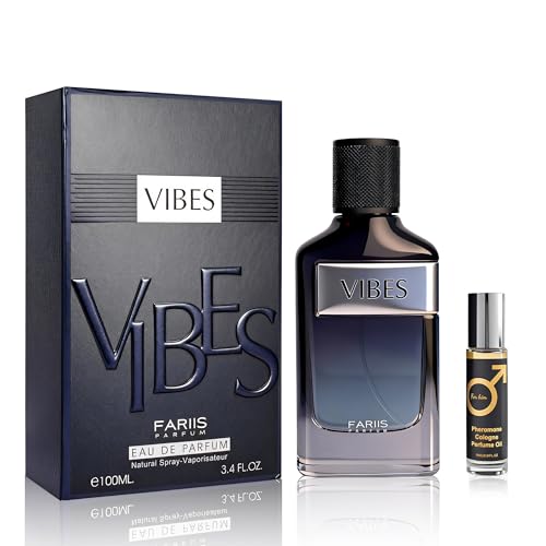 Image of AFLUXE Luxury Cologne for Men, Fresh Citrus and Aromatic Lavender with Deep Woody Musk, Long Lasting Eau de Parfum, Fragrance Pheromone