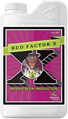 Advanced Nutrients Bud Factor x Fertilizer, 1L