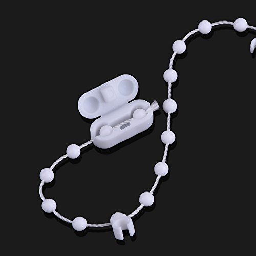 Miniatura 6 de 30 Unidades De Conectores De Clip De Repuesto Para Cadenas De Bolitas Para Estores.