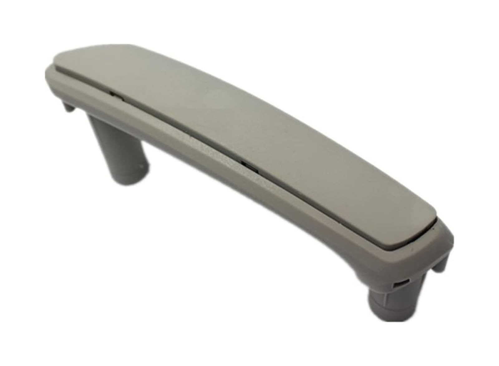 FANGZIQF Inner Door Pull Handles Car Interior Front Right Door Pull Grab Handle with Trim Cover for VW for Passat B5 1998-2005(Gray)