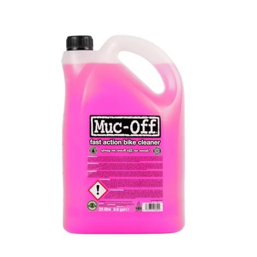 Muc-Off Nano-Tech Bicycle Cleaner, 5L