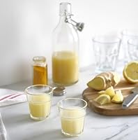 Generisch 6x POKAL Espressoglas Becher, Klarglas, 10 cl (auch als Saft Shot Glas geeignet) IKE 205.814.89 – Ansicht 3