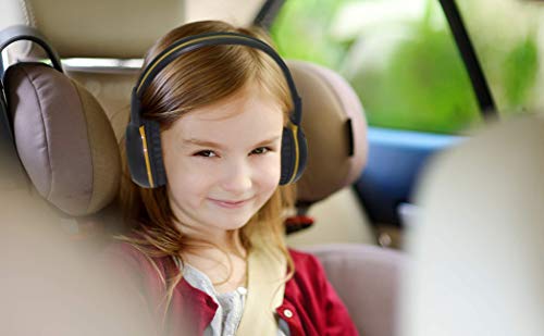 Simolio 4 Pack Of Wireless Dvd Headphones With Hard Eva Cases,Car Kid Ir Headphones,Infrared Wireless Headphones For Headrest Car Video,On-Ear Car Headset 2 Channel, Not Work On 2017+ Gm's Or Pacifica #TOP5