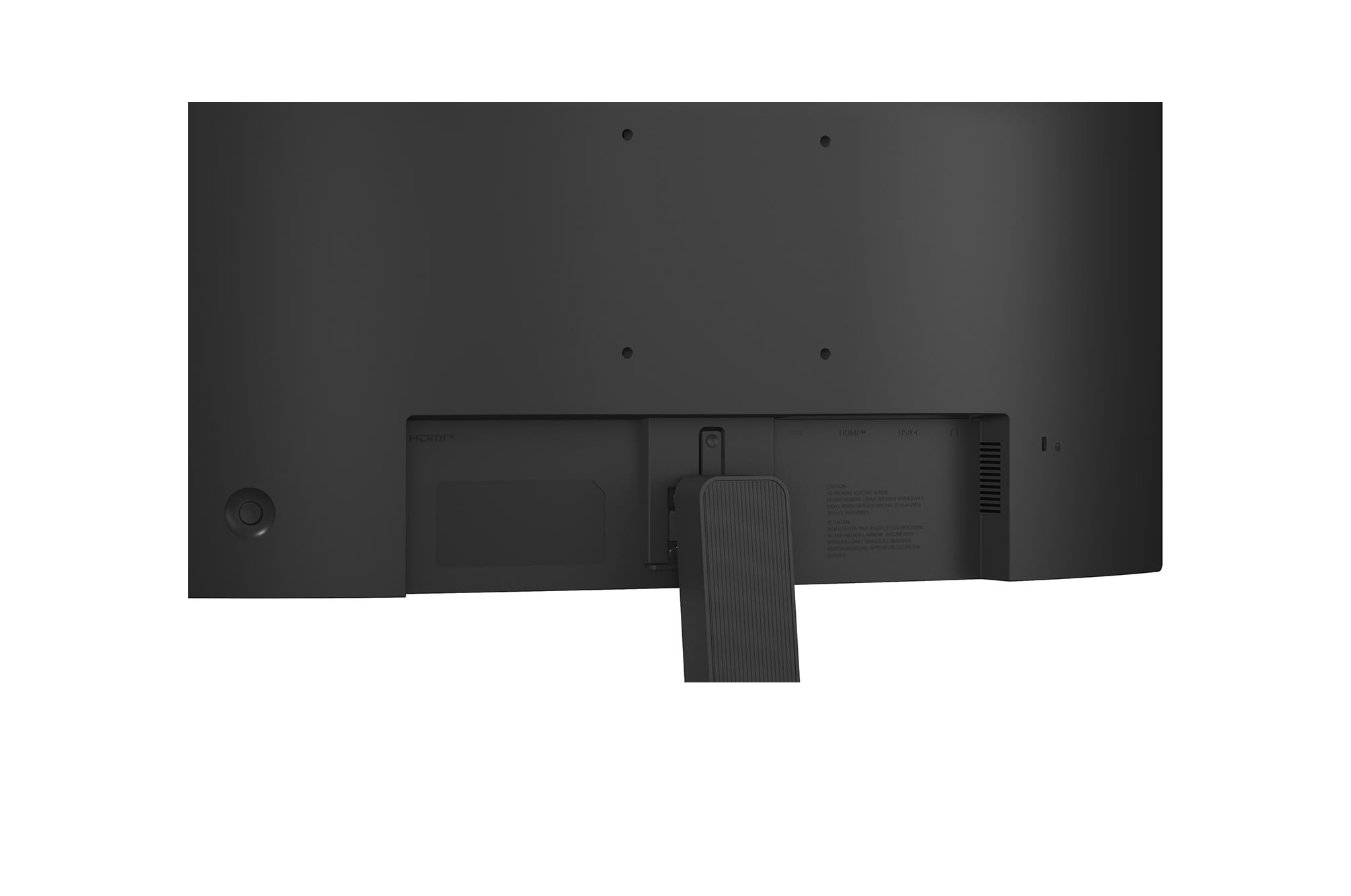 LG 24U421A-B Ecran PC bureautique 24" - Dalle VA résolution FHD (1920x1080), 5ms 100Hz, HDR 10, sRGB 99% (CIE1931), inclinable, incurvé 1500R, HDMI 2.0, USB-C (15W)
