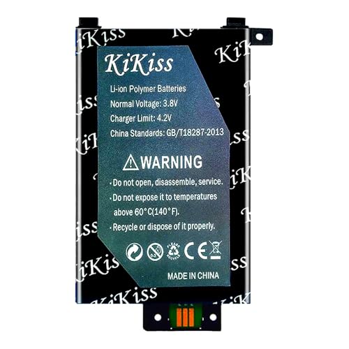 2650mAh High Capacity Battery Compatible for Amazon Kindle Paperwhite 2/3 KPW2 KPW3,MC-354775-05 58-000049,Li-ion Polymer 0-Cycle Replacement Tablet Battery