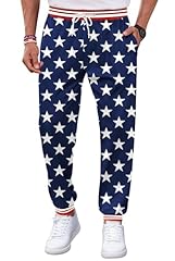 Blue - July 4th White Stars