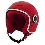  Casco jet Vespa 946, rosso, taglia M