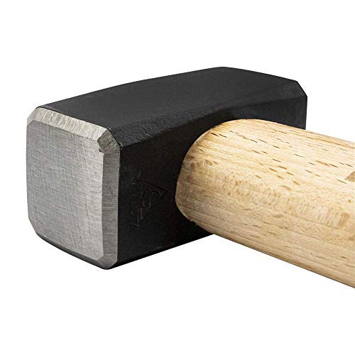 Miniatura 3 de Bellota 5310-A - Maceta Cuadrada, Mango De Madera De Haya, 800 Gramos
