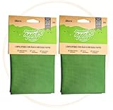 2 PANOS LIMPA VIDRO PANO MAGICO ÁKORA POLIÉSTER E POLIAMIDA