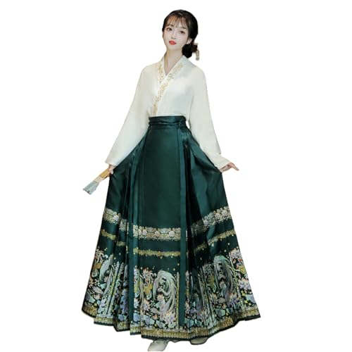 Hanfu Han Elements Dynastie Ming pour Femme - Costume Traditionnel Chic