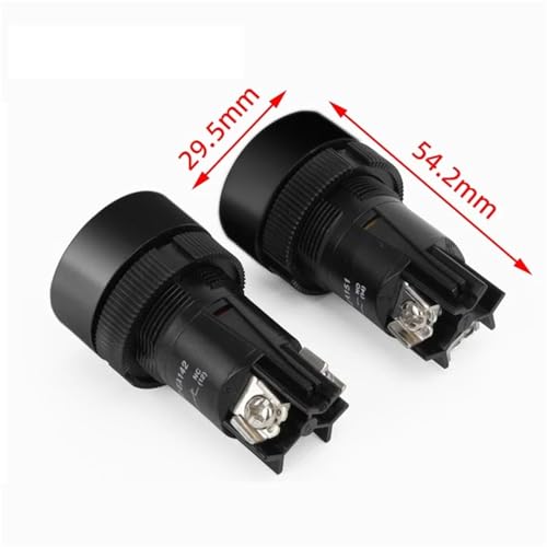 Interrupteur à bouton-poussoir XB2-EA131 vert 22mm 1NO pour commande électrique - 3