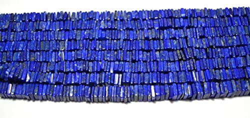 Perles Heishi en lapis-lazuli pour créer vos bijoux bohèmes et colliers d'été
