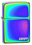 zippo blu kaufen echtes Zippo Zippo Feuerzeug – mit Logo, Messing, Spectrum, 3,5x1x5,5 cm