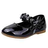  OHmais Kinder M?dchen flach Freizeit Sandalen Sandaletten Kleinkinder M?dchen Halbschuhe Sandalette Ballerinas