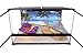 CAROLINACUSTOMCAGES Reptile Habitat Background, Tropical Beach and Palm Trees, 15.75