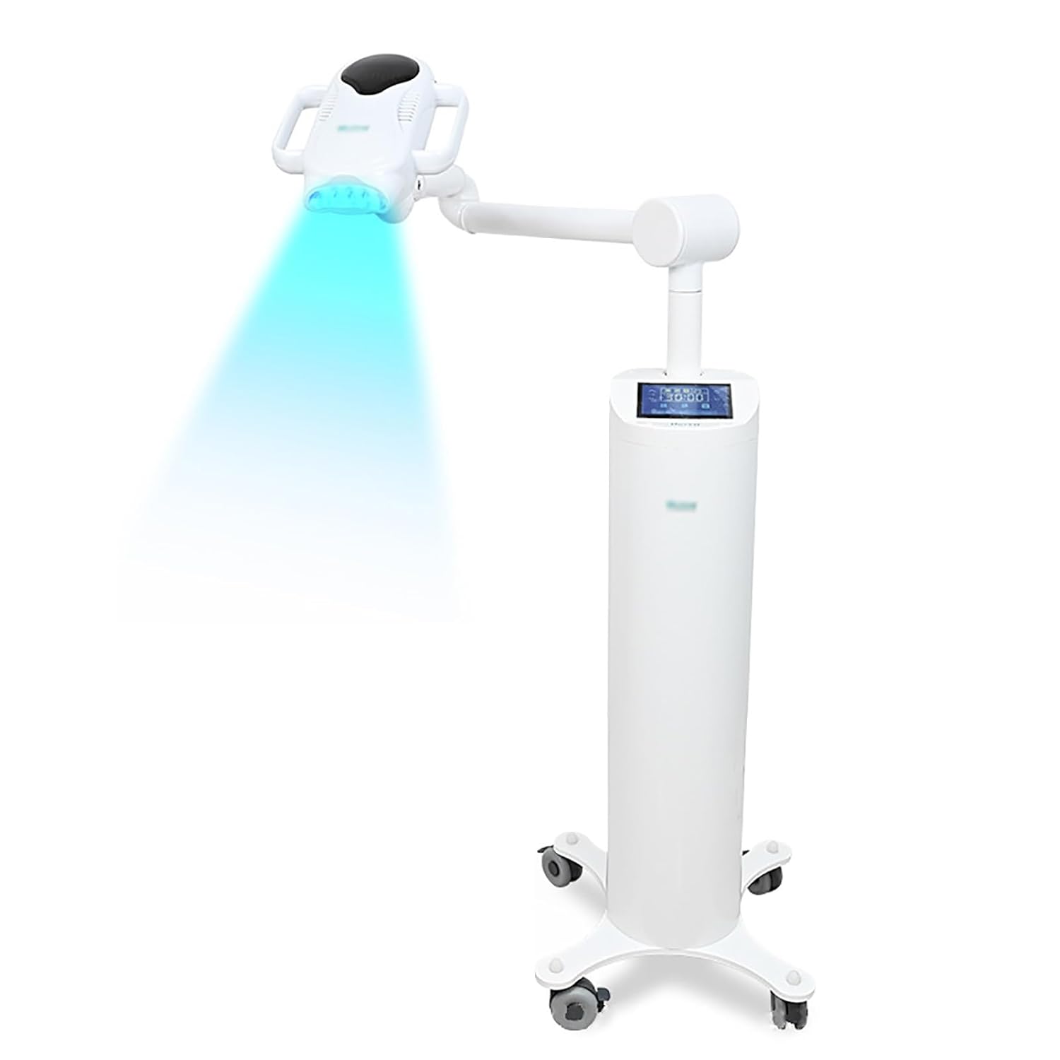 Teeth Whitening Light 80W 10 LED Cold Light 3 Colors LED Whitening Lamp White