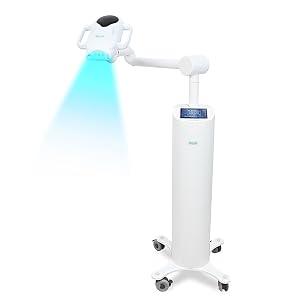 Teeth Whitening Light 80W 10 LED Cold Light 3 Colors LED Whitening Lamp White