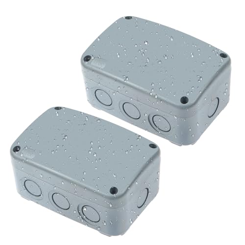 Boîte de jonction étanche greencycle IP66 en plastique ABS pour dérivation électrique extérieure