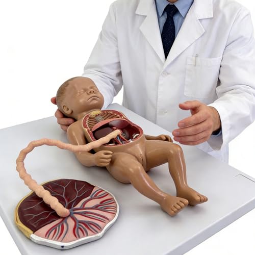 Modèle anatomique du fœtus pour dynamiser les cours de sciences en salle de classe - 4