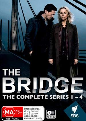 The Bridge - (Complete Series 1-4) - 12-DVD Boxset ( Bron/Broen ) [ NON-USA FORMAT, PAL, Reg.0 Import - Australia ]