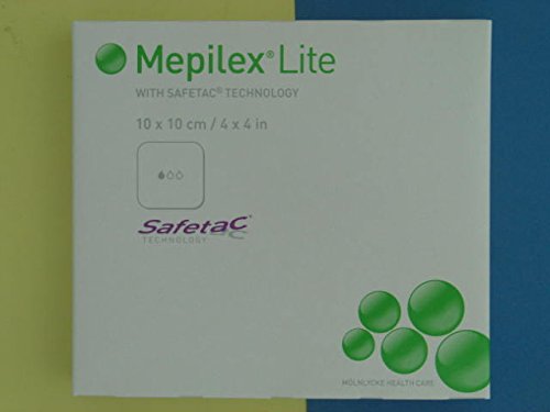Mepilex Aposito Mepilex Lite 10X10Cm 3 U 200 g