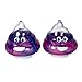 Magical Unicorn Poop Pink Purple Blue Swirl Kids Slime Putty, 2 Pack