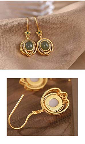 Boucles d'oreilles saphir style chinois pour sublimer vos soirées - 4