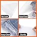 Large Heavy Duty Zipper Bags 16 x 20 Inch, Extra Thick Clear Plastic Zip Bags, 3 Gallon Resealable Storage Bags for Large Tools, Parts, Industrial Storage, Clothing, Office Supplies