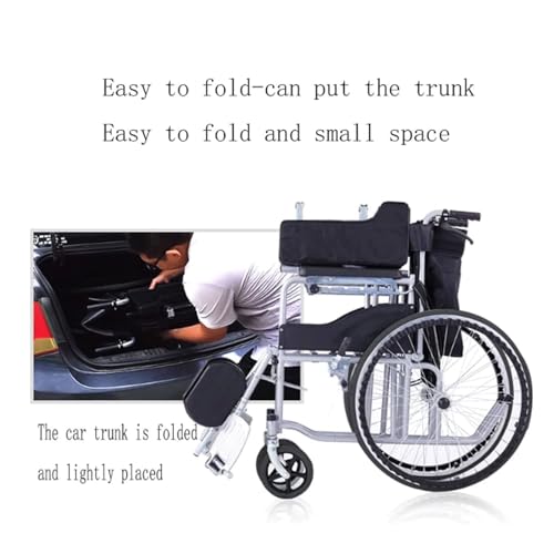 Transport-Wheelchair-Reclining-Wheelchair-Transportation-Wheelchair-Wdining-Table-Bathroom-Shower-Toilet-Chair-Folding-Manual-Wheelchair-Mobility-aids