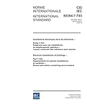 IEC 60364-7-703 Ed. 2.0 b:2004, Electrical installations of buildings - Part 7-703: Requirements for...