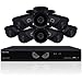 Night Owl 16 Channel 1080 Lite HD High Definition Analog Video Surveillance Security System, with 1 TB HDD, 8X 720p HD Wired Cameras