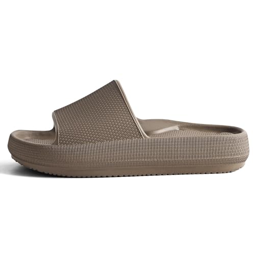 Image of Unisex Arch Support Shower Shoes with Drain Holes Slides