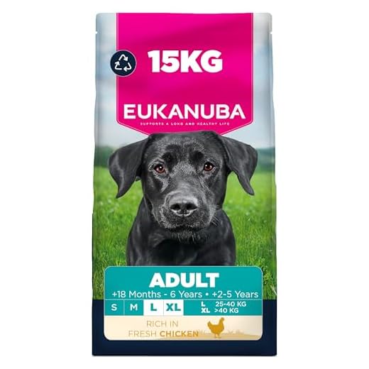 Eukanuba Dry Dog Food with Fresh Chicken