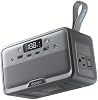 Estación de Energía Portátil DaranEner 100W (Pico 200W), Banco de Energía Solar de 89.6Wh LiFePO4 con Enchufe CA y Carga Rápida PD, Generador Portátil Pequeño, Batería y Cargador para Laptop/Camping/Hogar 2