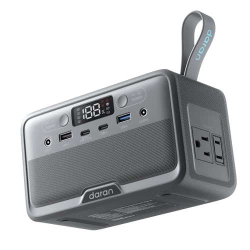 Amazon.co.jp: DARAN ポータブル電源 小型 100W 89.6Wh リン酸鉄