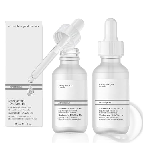 Serum Niacinamida, Niacinamida 10% + Zinc 1%, Serum Facial Set,...