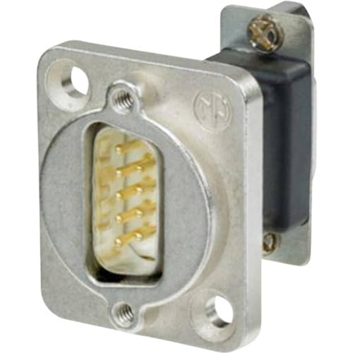 Neutrik Adaptateur Sub-D Sub-D Femelle 9 Pôles - Sub-D Femelle 9 Pôles Nadb9Ff 1 Pc(S)
