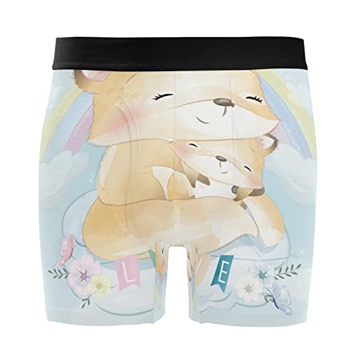 Calzoncillos bóxer para hombre evitan rozaduras pack de 2 Vnurnrn elásticos suaves