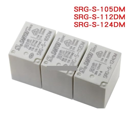 Relais SRG-S-112DM 12V de puissance normalement ouvert ensemble de commutation 17A - 2