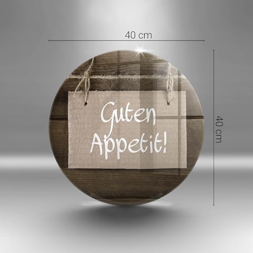 Planche à découper induction 40cm Wallfluent Guten Apetit - 7