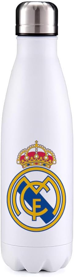 Spoil Your Wall Barcelona FC Football Club Logo Printed | Merchandise Cola Shape Printed Sipper Bottle | Sports Water Bottle | 500ml