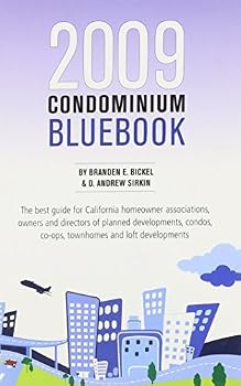 Paperback 2009 Condominium Bluebook for California Book