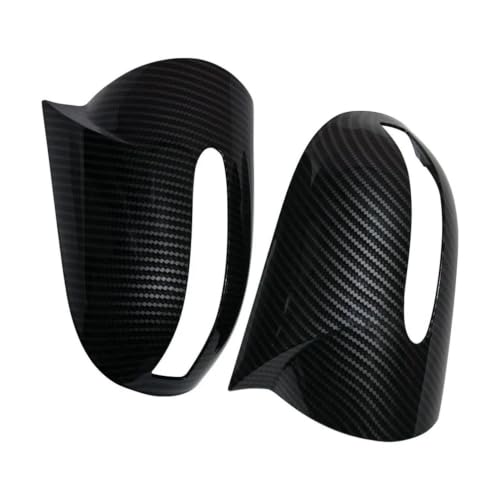 Capuchon rétroviseur carbone W203 W211 pour réparer coque rayée 2pcs