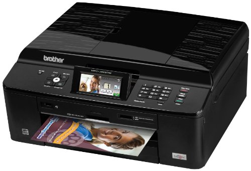 Brother Printer Mfcj825Dw Wireless Color Photo Printer With Scanner, Copier And Fax #TOP1