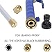 Extendable Hydro Jet Washer High Pressure Power Washer Wand with Hose Nozzle Garden Watering Sprayer Wand Lance for Car Pet Gutter Patio Window