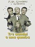 massironi carni milano  Tre uomini e una gamba
