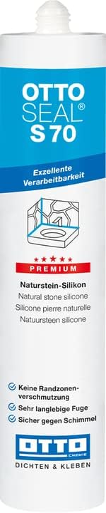 Otto Chemie Ottoseal S70 Premium Stone Sealant Sand Red Scruct. C32